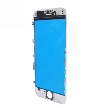 100% AAA Új Touch Panel Csere Az iPhone 7 7 G 8 Plusz 8Plus Első Külső Képernyő Üveg Lencse Keret Keret Javítás alkatrész