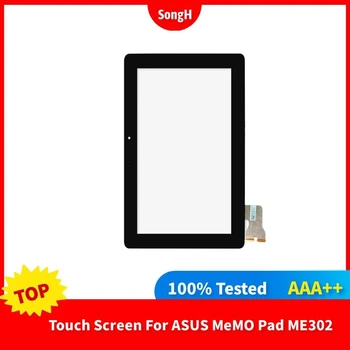 100% Új ASUS MeMO Pad 10 FHD ME302 ME302C ME302KL K005 K00A 5425N FPC-1 Érintse meg a Képernyőn Digitalizáló Üveg Érzékelő Tabletta