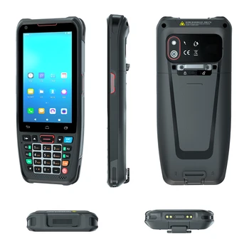 2021 Kézi PDA Android 10.0 POS Terminál Honeywell 1D 2D Vonalkód-leolvasó, RFID-NFC-Olvasó WiFi 4G Bluetooth GPS-Adatokat Rögzít