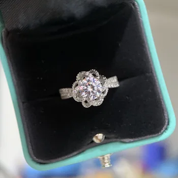 2021 új 100% - os 925 Sterling Ezüst Kerek Érme Gyűrű, férfi, női bv gyönyörű ékszer Esküvő Party Karácsonyi ajándék