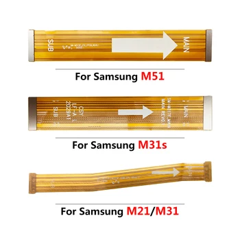 5db/sok alaplap alaplap Conector USB Töltés Testület flex kábel Samsung M21 M31 M31S M51 Alaplap Flex Kábel