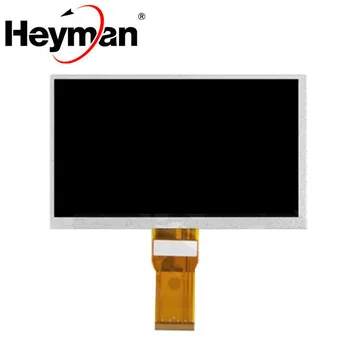 7 Inch LCD-Kijelző(1024*600),(165*100 mm)Lapos Kábel,50 Pin)A Tablet PC Lattepanda Raspberry Pi Pi Banán