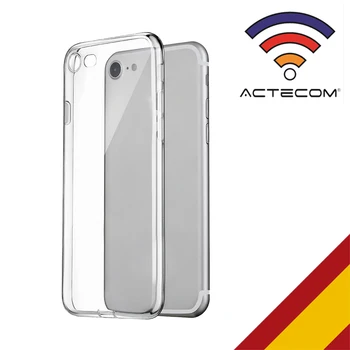 ACTECOM Érdekesség Iphone 7 / 8 TERMOPLASTICA ULTRA Slim TPU Protector para iPhone 7 / 8 Transparente