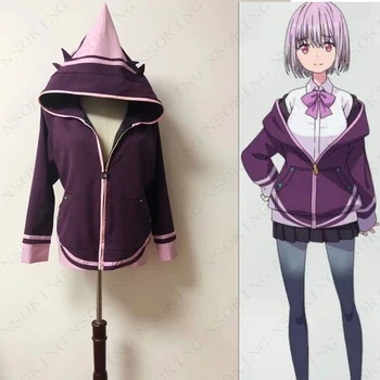 Anime SSSS.GRIDMAN Shinjo Akane kabát Cosplay Jelmez rendelésre készült