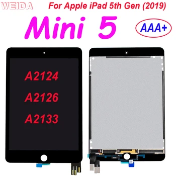 Az iPad Mini 5 LCD Kijelző érintőképernyő Digitalizáló Szerelvény Csere iPad Mini5 5th Gen 2019 A2124 A2126 A2133 Képernyő
