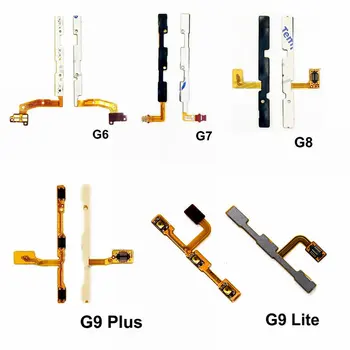 Az Új Hatalom A Hangerő Le Gomb Flex Kábel Huawei G6 G7 G8 G9 Plusz Lite Javítás Alkatrész