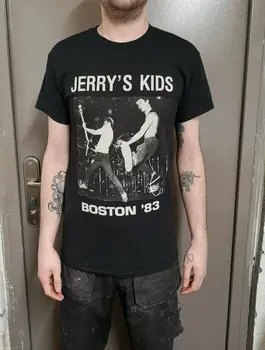 Bili Gyerekek T-Shirt Hardcore Punk Minket Bostoni Nem La