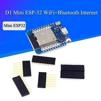 D1 Mini ESP32 ESP-32 WiFi+Bluetooth Internet of things Fejlesztési Tanács alapú ESP8266 Teljesen Működőképes