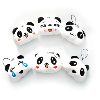 Divat Plüss Szőrme Panda Állat Kulcstartó Női Csinos Lányok Táncos Maci Kulcstartó Táskák Bizsu Esküvő Party Gyerekeknek, Baba-Ajándék