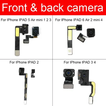 Első, Mind A Hátsó Hátsó Kamera Apple Ipad Mini 1 2 3 4 5 6 Air 2 A1822 Fő Nagy Kamera Flex Kábel Javítás Alkatrész