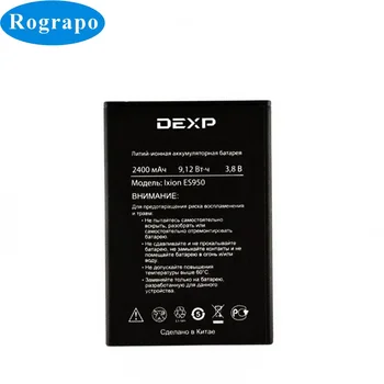 Eredeti 2400mAh Csere Mobiltelefon Akkumulátor DEXP Ixion ES950