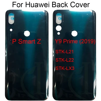 Eredeti Huawei O Okos Z Akkumulátor hátlap Hátsó Huawei Y9 Miniszterelnök 2019 Ház Ajtó STK-L21; STK-L22; STK-LX3 hátlap