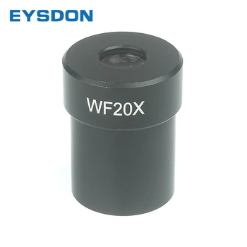 EYSDON WF20X Mikroszkóp Szemlencse 10mm Széles látómező 23.2 mm Mount Port Biológiai Mikroszkóp