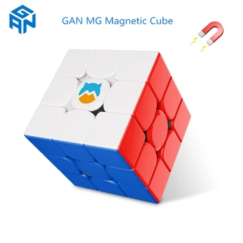 GAN 3x3x3 KOCKA Mágneses kocka GAN kocka Szörny 3x3x3 kocka Sebesség kocka mágnes kocka Játék Cube Puzzle játékok kocka a diákok