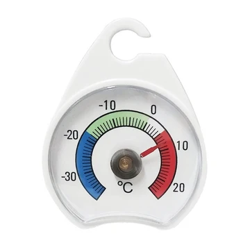 Hűtőszekrény Fagyasztó Hőmérő Monitoring Hook Mutató Lóg Hőmérséklet-Érzékelő, Digitális Mérő Eszköz, Konyhai Kiegészítő,