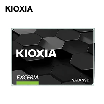 Kioxia Belső szilárdtestalapú Meghajtó TC10 EXCERIA 240gb SSD 480gb 960gb 2,5 hüvelykes SATA III HDD Merevlemez HD SSD, Notebook PC