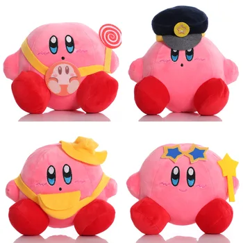 Kirby Plüss baba rajzfilm anime plüss játék megragad gép baba, aranyos rajzfilm kreatív ajándék kawaii születésnapi ajándék