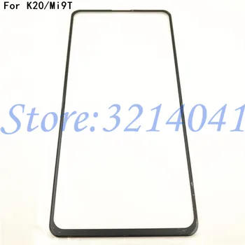 Kiváló Minőségű Előlapi Üveg Xiaomi Redmi K20 / K20 Pro / Mi 9T Első Üveg Külső Üveg Fedő Panel Csere