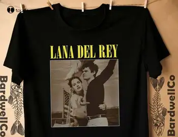 Lana Del Rey Póló Pamut Póló Póló Unisex