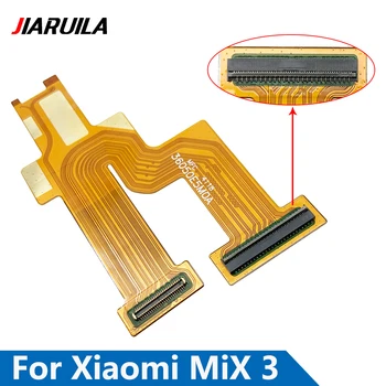 Lcd áramköri Kapcsolat Flex A Xiaomi Mi-Mix 3 Mix3 Lcd Kijelző Csatlakozó Szalag Flex Kábel Replacment Javítás Alkatrész