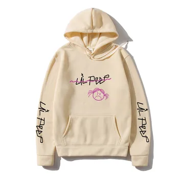 Lil Peep-Tavaszi Őszi Unisex Kapucnis, Sportruházat, Japán, Koreai Hip-Hop Sorozat, Streetwear, Pulóver, Harajuku Direct Mail
