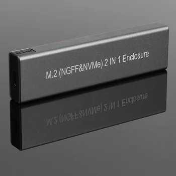 M. 2 NVME SATA USB 3.0 SSD Esetben NVME M-Kulcs/ M&B-Key SATA B-Kulcs/M&B-Key Merevlemez Lemez 2230 2260 2242 2280 SSD Laptop