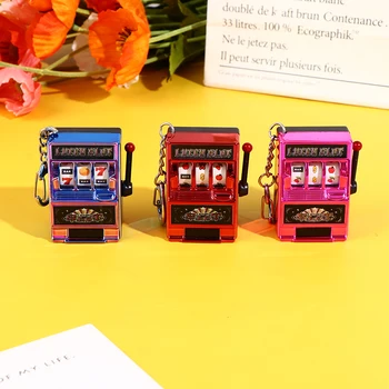 Mini Nyerőgép Kulcstartó Jingle Autó Keychains A Gyermekek Kezében Játékok Tetris Játék Kulcstartó Játékok Lány Buli Ajándék