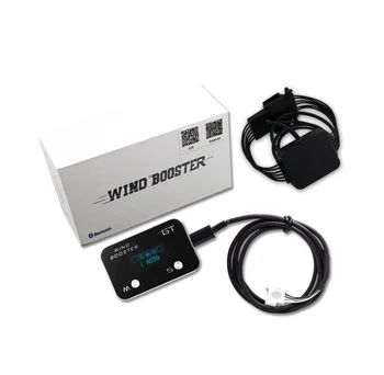 NISSAN MAZDA MITSUBISHI Elektronikus Fojtószelep Gyorsító Bluetooth Alkalmazás Chip Tuning Okostelefon Ellenőrzési 10 Módok WindBooster