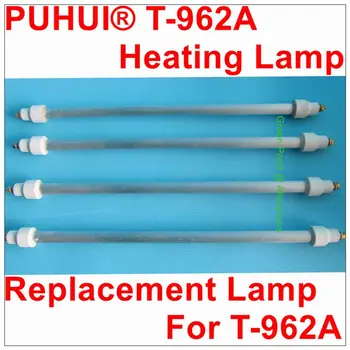 PUHUI T-962A Fűtés Lámpa Cső T962A Repacement Fűtött Lámpa, Cső, T 962A Reflow Hullám Sütő Izzó Fűtési Cső Tartozék