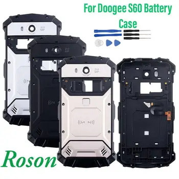 Roson a Doogee S60 Akkumulátor Esetben 5.2 Inch Védő Akkumulátor hátlap Illik Csere Doogee S60-Lite Eszközök