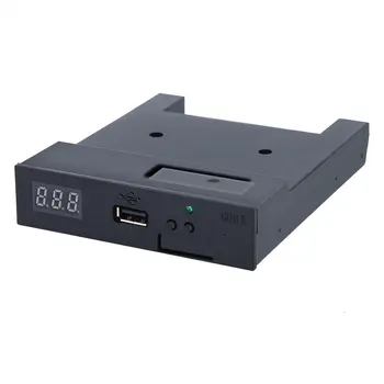 Schwarz SFR1M44-U100K 5V 3,5 1,44 MB 1000 Hajlékonylemez-Meghajtó zu USB emulátor Szimuláció Einfache plug Für Zenei Keyboad