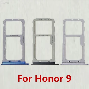 SIM-Kártya Tartóját A Huawei Honor 9 Honor9 Sim-kártya Nyílásba Tálca cserealkatrészek