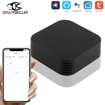 Smarsecur Univerzális IR fényerő érzékelő Intelligens WiFi/IR/ Vezeték nélküli Távirányító Telefonon Intelligens Otthon Automatizálás