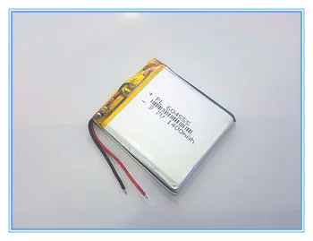tablet akkumulátor 3,7 V,1400mAH,[604555] PLIB; polimer lítium-ion / Li-ion akkumulátor,dvr, GPS,mp3,mp4,mobiltelefon,hangszóró