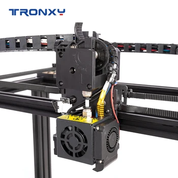 Tronxy Közvetlen Extruder frissítés készlet X5SA / X5SA 400 / X5SA 500 / X5SA Pro / 400 pro / 500 pro 3d-s nyomtató alkatrészek Titán extruder