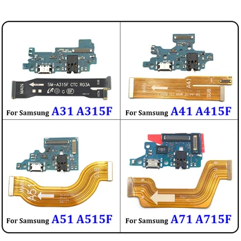 USB Töltő Port Dokkoló Testület Csatlakozó Fő Alaplap Flex Kábel Samsung Galaxy A10S A20S A30S A21S A31 A41 a51-es A71
