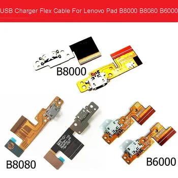 Valódi USB Töltő Csatlakozó Flex Kábel Lenovo Yoga Tablet B8000 B8080 B6000 Usb Töltő Jack Dock Flex Szalag Javítás