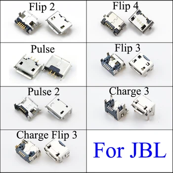 YuXi A JBL FLIP 2 3 4 Impulzus Díj 2 3 a Bluetooth Hangszóró Micro USB, Jack Dokkoló Töltő Port Töltő Csatlakozó hálózati Csatlakozó