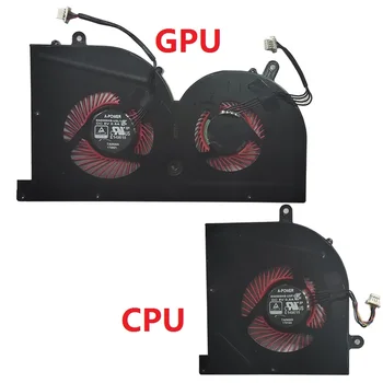 ÚJ Laptop cpu hűtő ventilátor MSI GS63VR GS63 GS73 GS73VR MS-17B1 Lopakodó Pro CPU BS5005HS-U2F1 GPU BS5005HS-U2L1 HŰTŐ