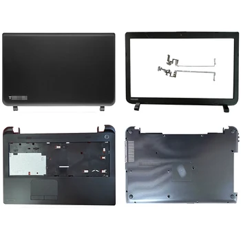 ÚJ Laptop LCD hátlap/Előlapot/Palmrest/Jobb Esetben/Hignes A Toshiba C50-B C55-B C55T-B C55D-B A B C D Borító Fekete