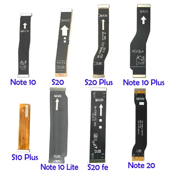 Új Samsung Galaxy Note 10 Lite Megjegyzés 20 S10 Plusz 5G S20 Fe Ultra Fő FPC LCD Kijelző Csatlakoztatása Alaplapja Flex Kábel, Szalag